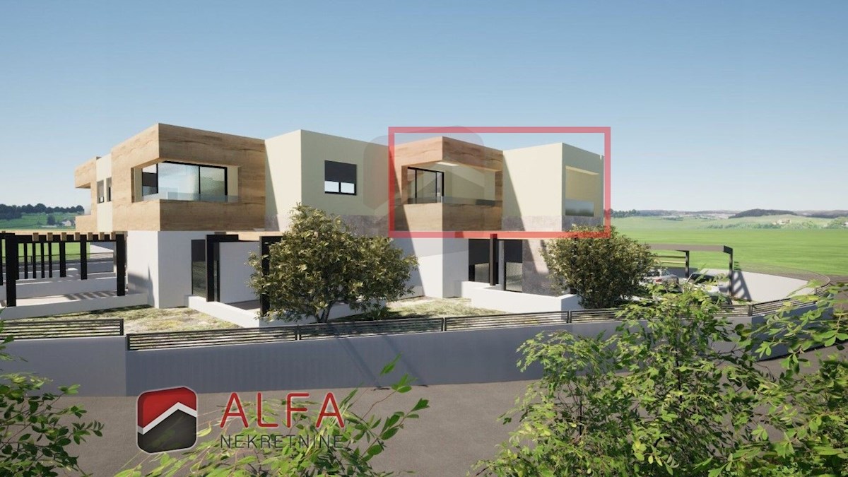 Hrvaška, Vodice, prodamo nov dvosobni apartma, prvo nadstropje
