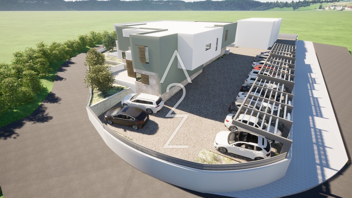NOVOGRADNJA VODICE 3S VRT