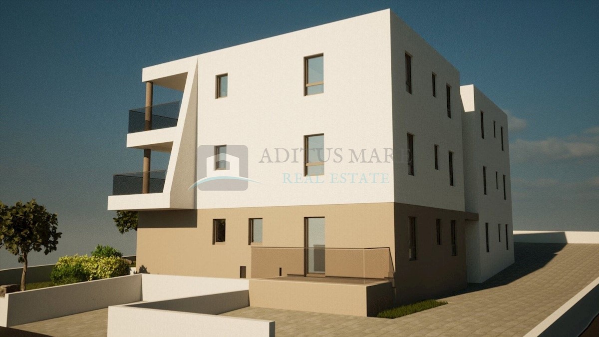 Luksuzni stanovi u novogradnji, S3 92.45m2-Vodice