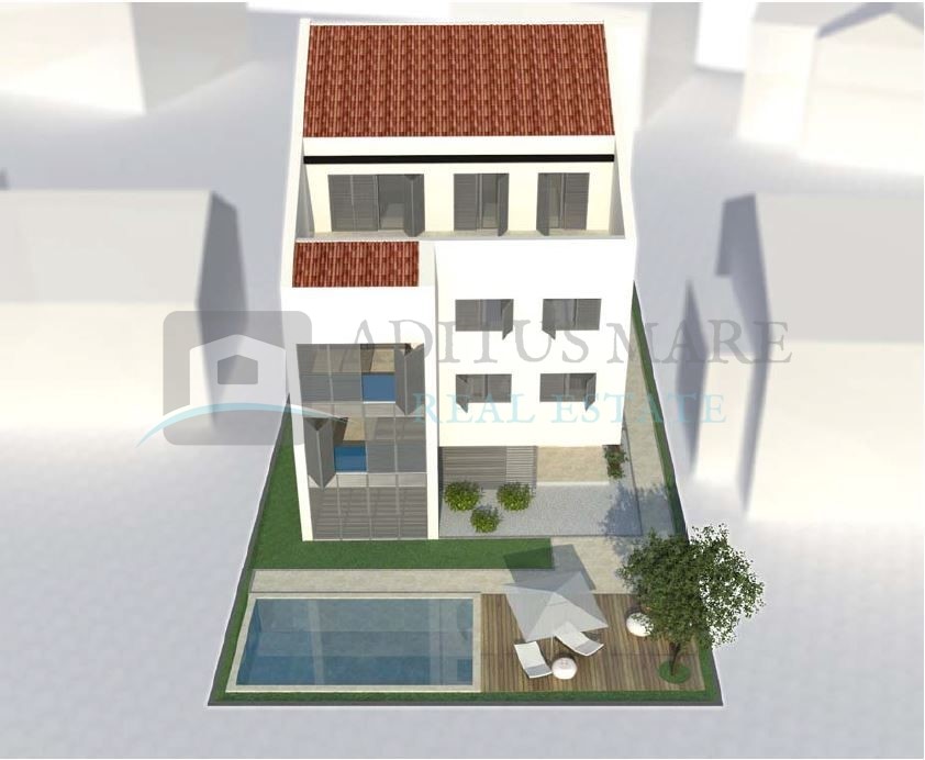 Vodice: penthouse :novogradnja : sauna : jacuzzi