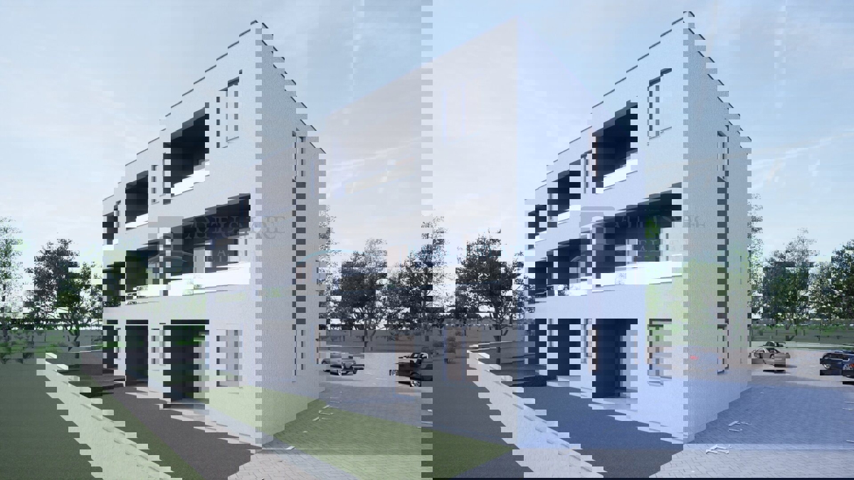 Novogradnja, stan S5 II. kat, 81,40m2, Vodice