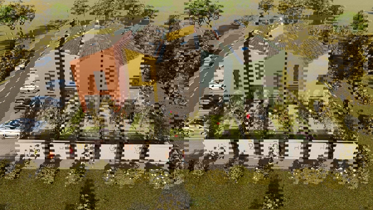 Poreč, moderna duplex kuća