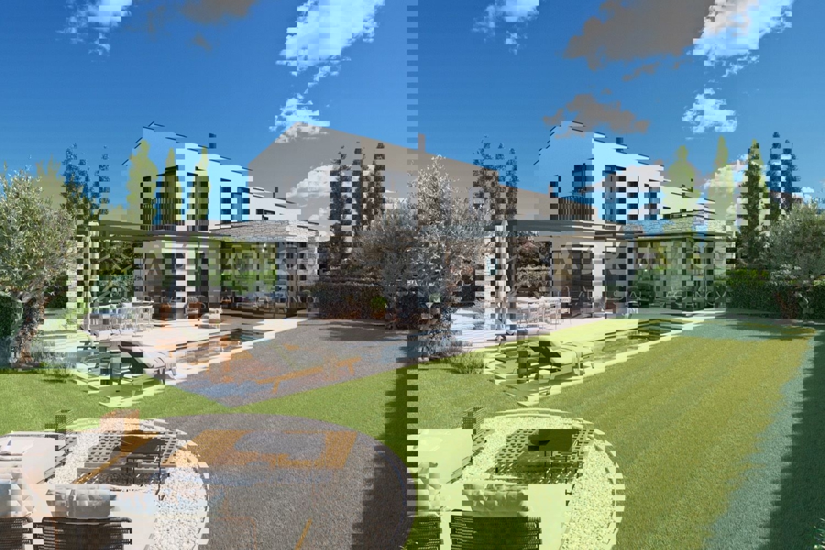 Poreč, okolica, luksuzna duplex kuća u izgradnji