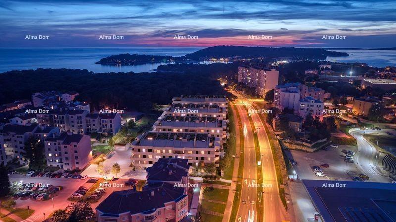 Prodaja stanova u novom stambenom projektu na eksluzivnoj lokaciji, 300 m od mora, Pula, Veruda!S8-Z1