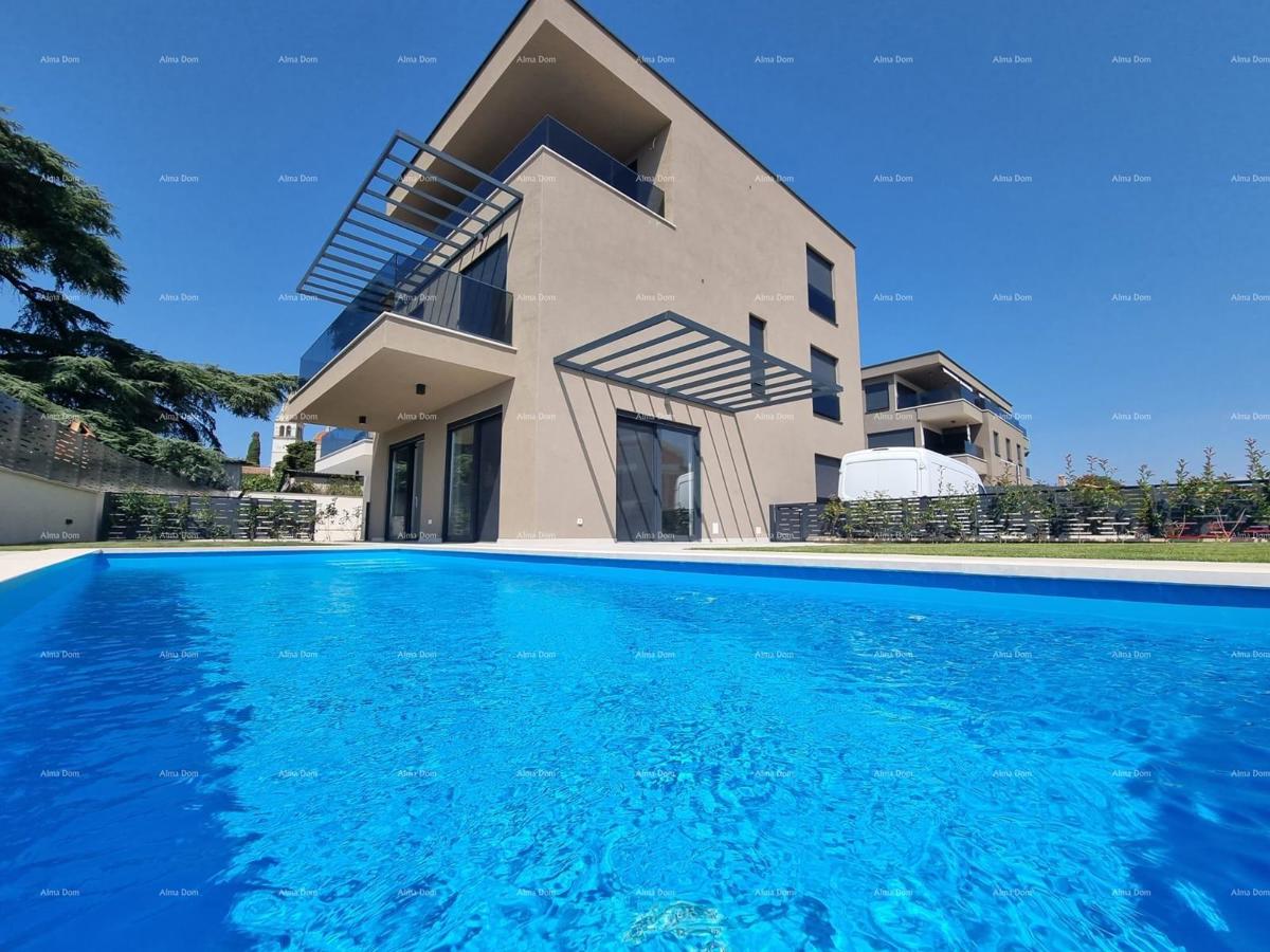 Sale of a luxurious duplex apartment with a pool, Tar! S2