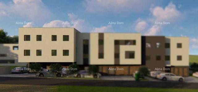 Prodaja stanova u novom stambenom projektu, Pula