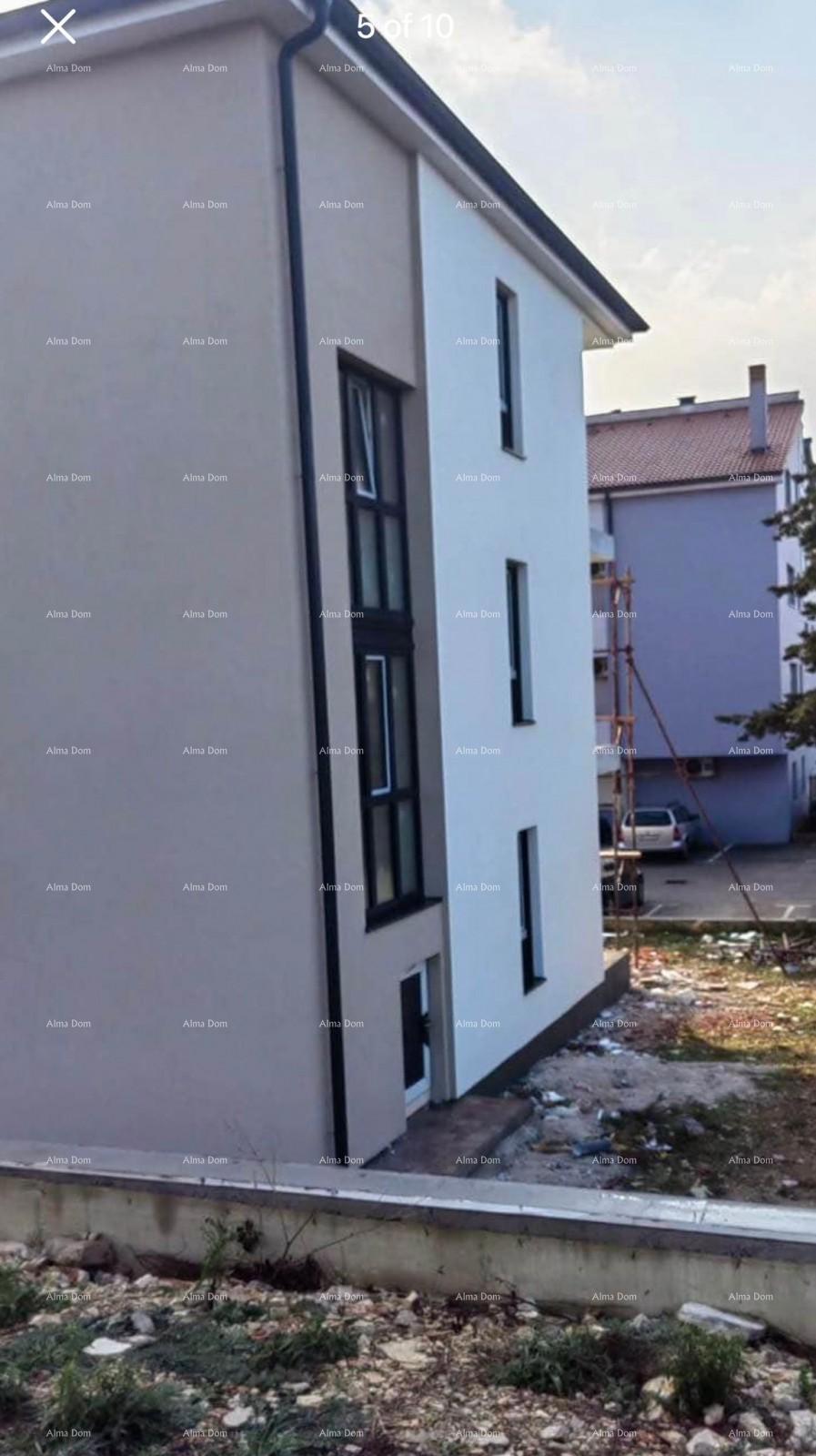 Stanovi u izgradnji, Pula, Šijana