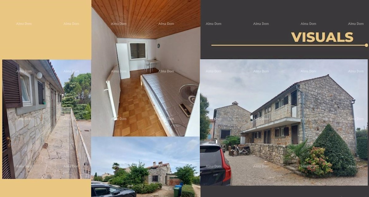 House for rent with two separate apartments, Poreč