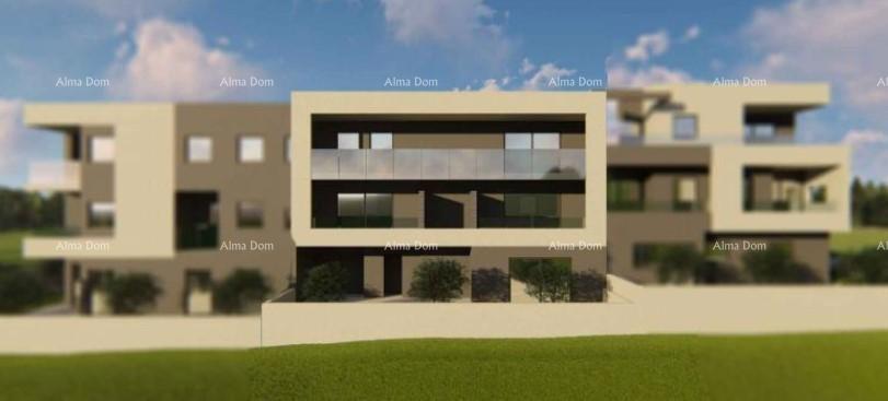 Prodaja stanova u novom stambenom projektu, Pula
