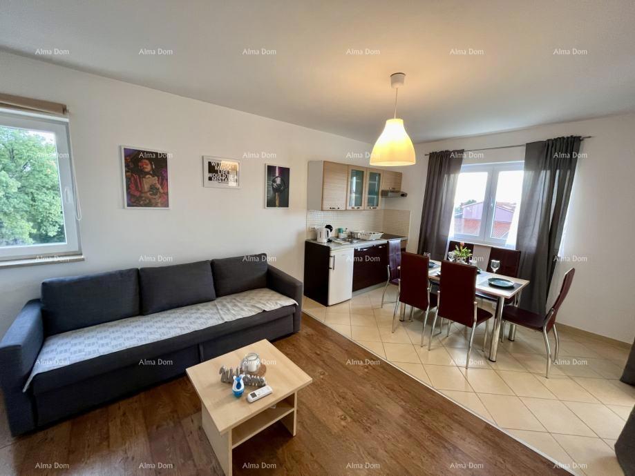 Three-room apartment for sale, 82m2, near Poreč