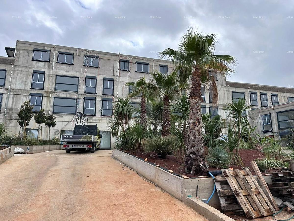 Residential and Commercial Building – Apartment C104, Poreč