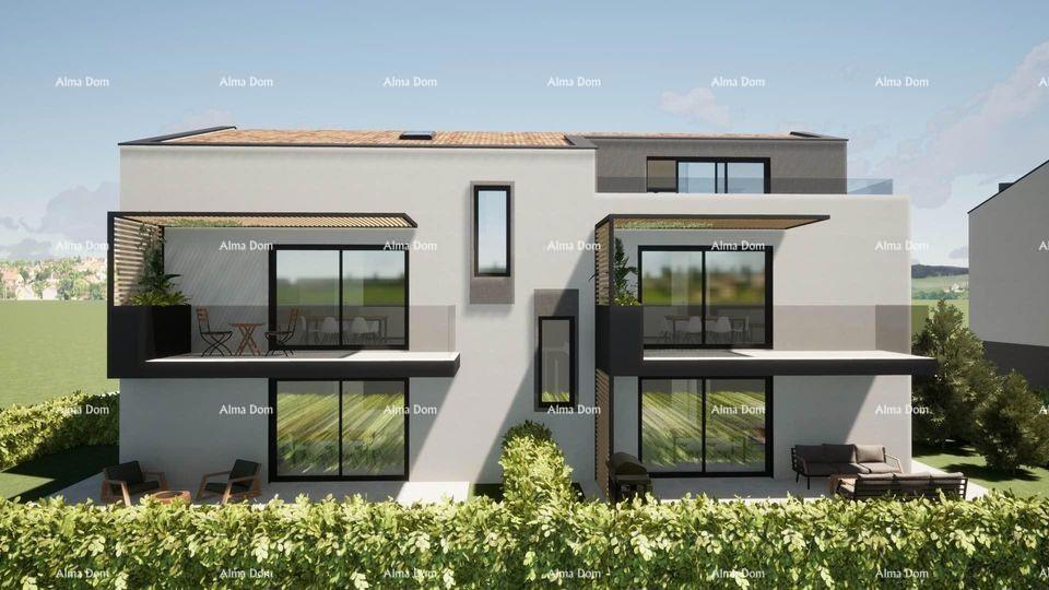 Wohnung zum Verkauf in einem neuen Gebäude in Poreč