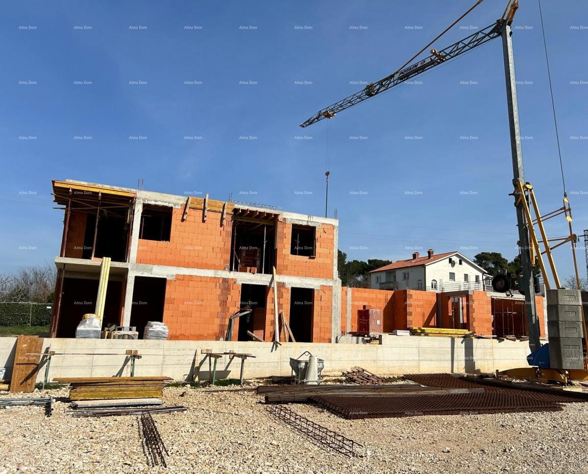 Prodaja stanova u roh bau fazi na odličnoj lokaciji, Pula!