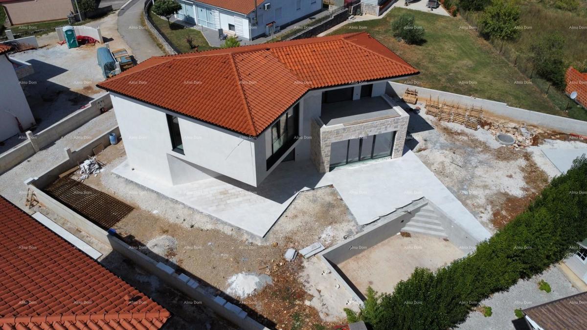 Luxurious, modern house with swimming pool under construction, Sveti Lovreč,Poreč!