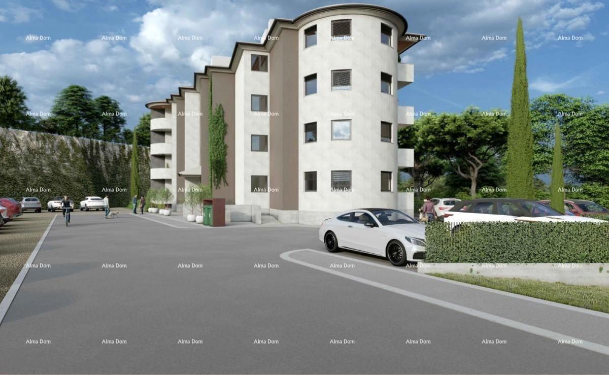 Prodaja stanova u novom stambenom projektu, kod suda, Pula!