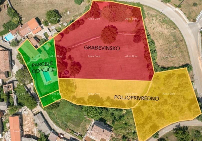 House with swimming pool for sale, Tinjan