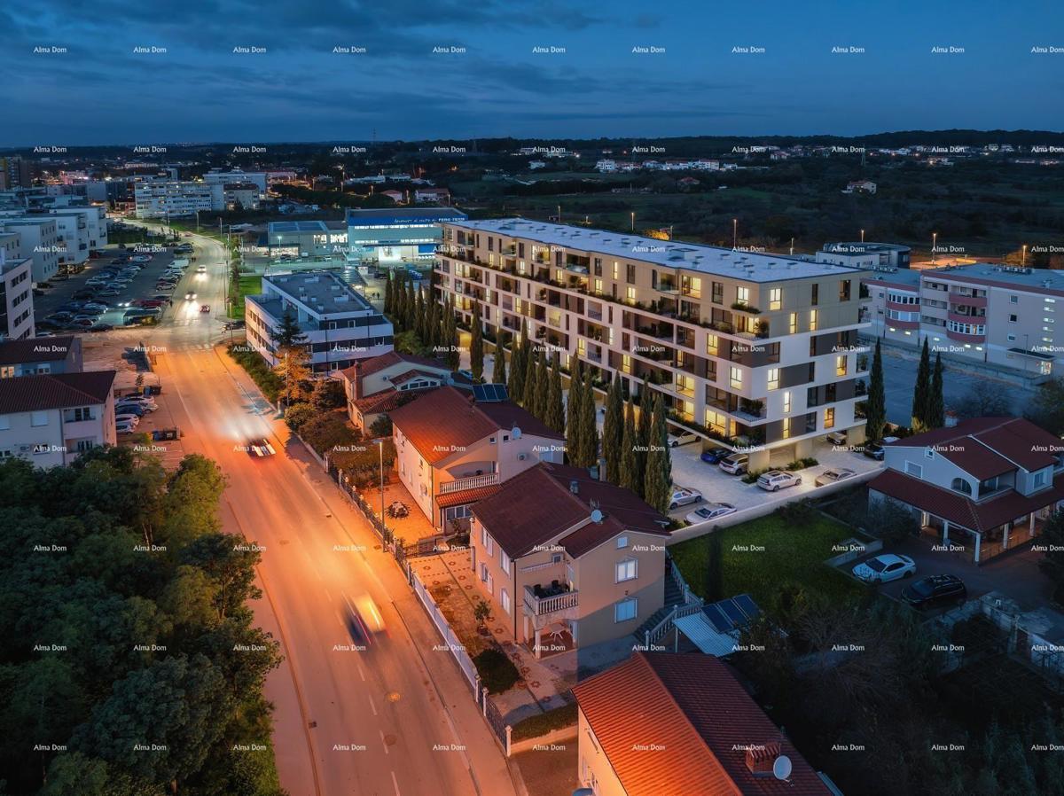 Pula, novi projekt! Višestambena, moderna zgrada s liftom, blizu centra.