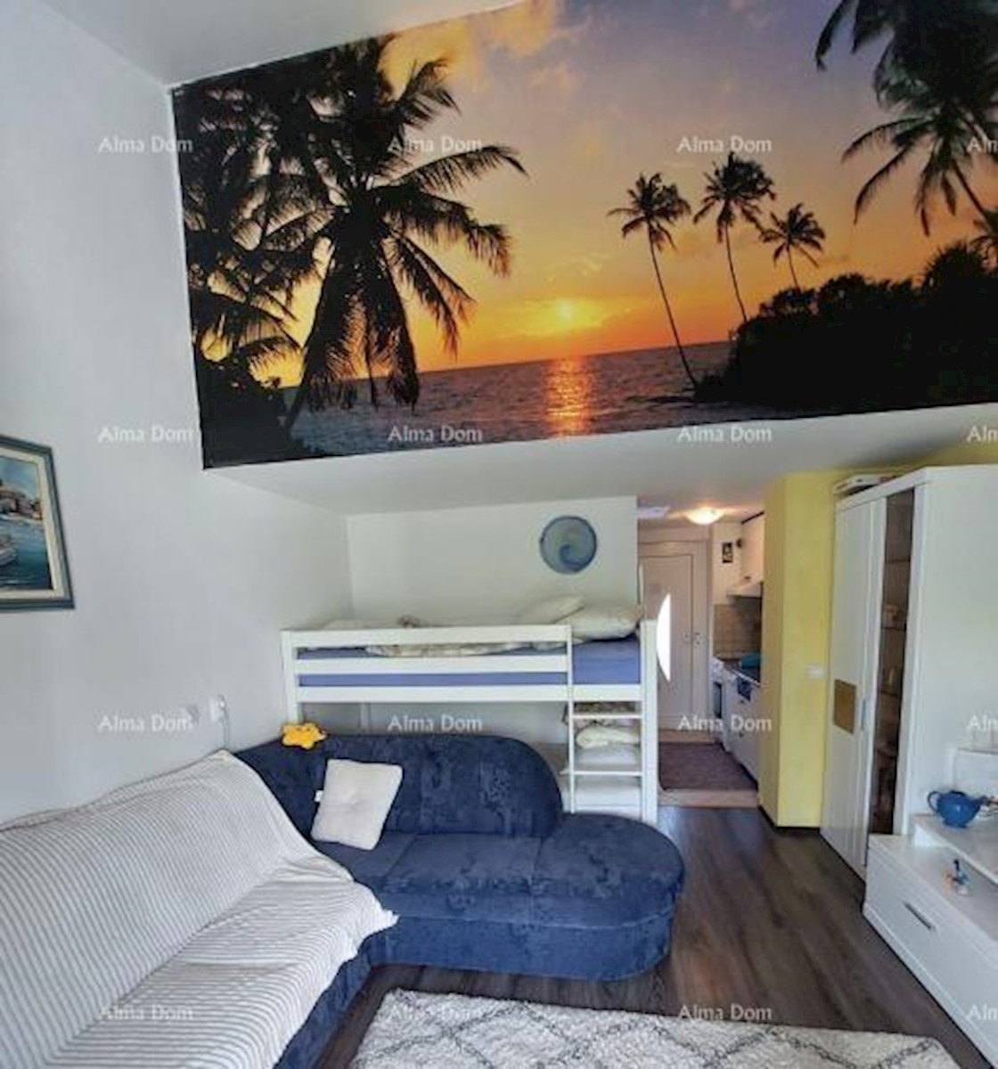 Verkauf einer 2-Zimmer-Wohnung, Poreč