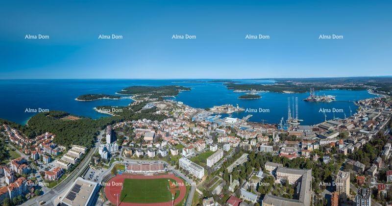Prodaja stanova u novom stambenom projektu na eksluzivnoj lokaciji, 300 m od mora, Pula, Stoja