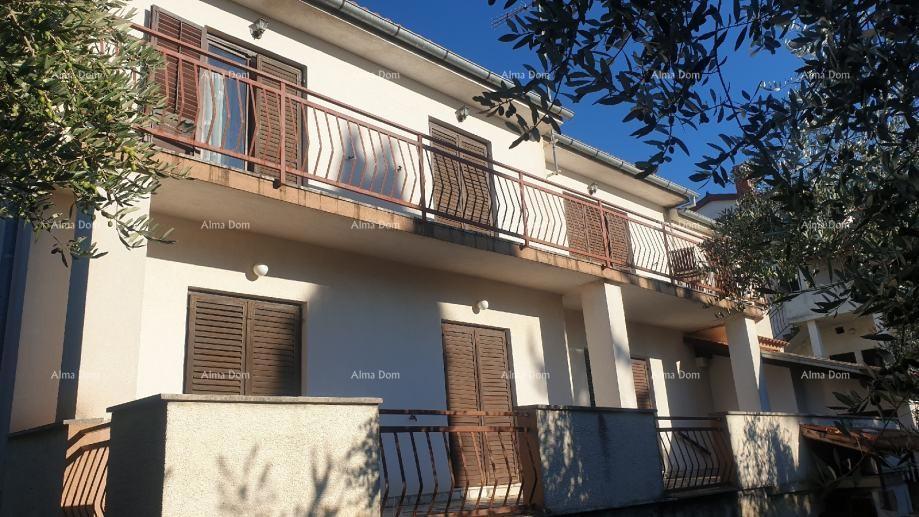 House with 2 apartments.