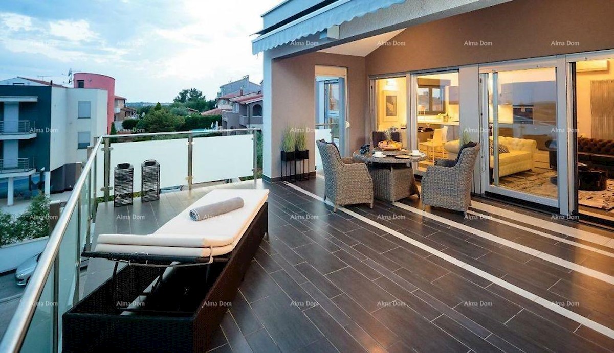 Luksuzni Penthouse u blizini Pule!