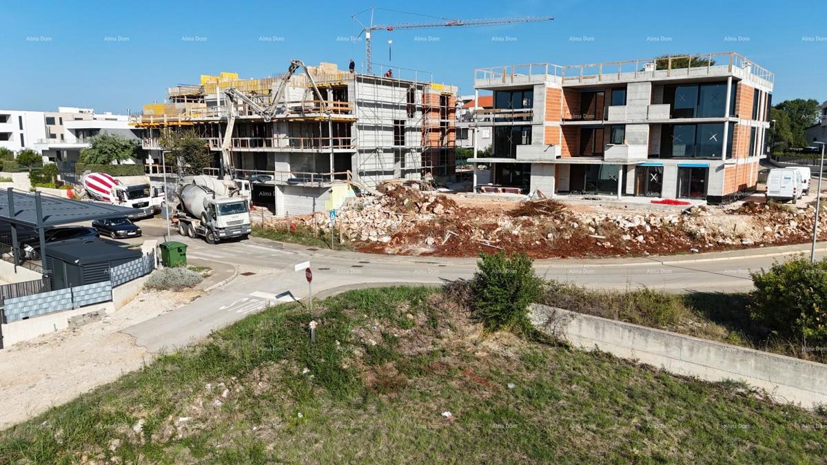Prodaja stanova u novom rezidencijalnom projektu u izgradnji, Novigrad!