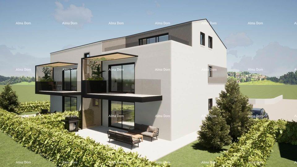 Wohnung zum Verkauf in einem neuen Gebäude in Poreč