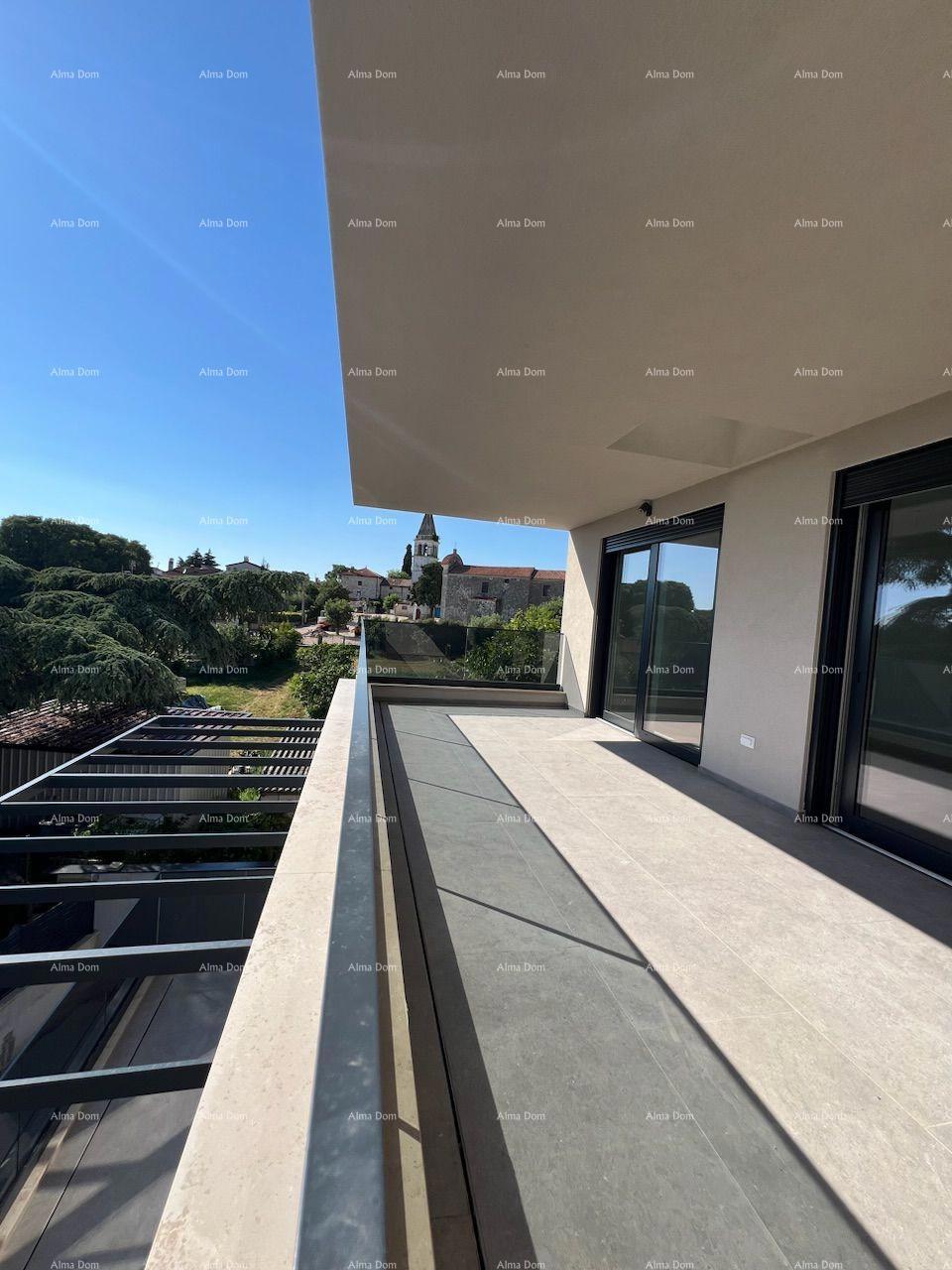 Tar-Vabriga! New construction! Beautiful duplex apartments.
