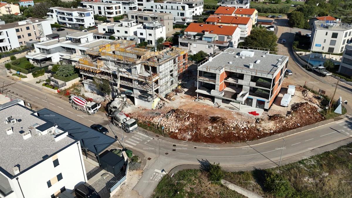 Prodaja stanova u novom rezidencijalnom projektu u izgradnji, Novigrad!