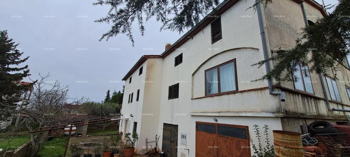 We are selling a house 3 km from Poreč.