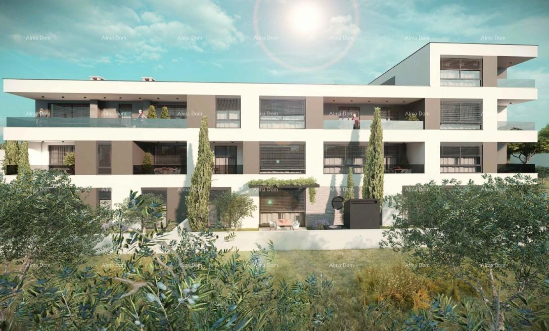 Prodaja modernih stanova u novom stambenom projektu, Štinjan
