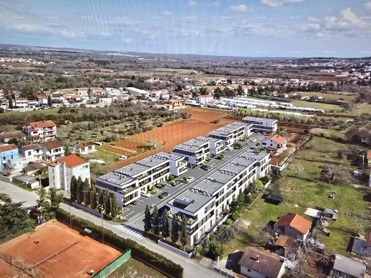Prodaja stanova u novom stambenom kompleksu, Štinjan!