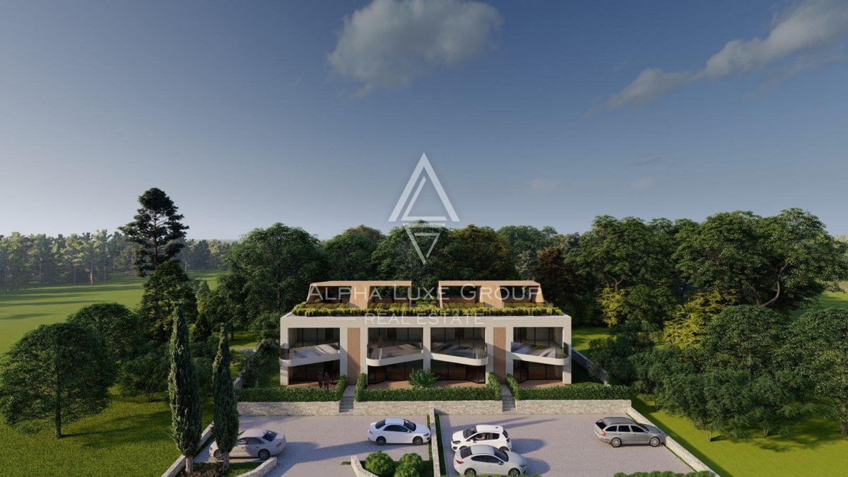 Istria, Poreč - Modern apartment with terrace for sale