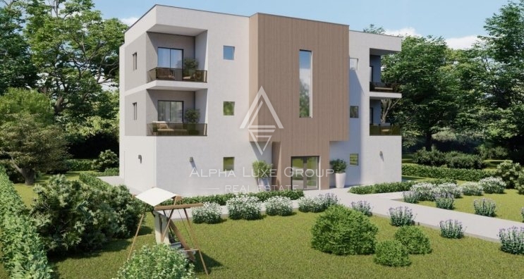Istria, Poreč - Newly constructed modern apartments for sale