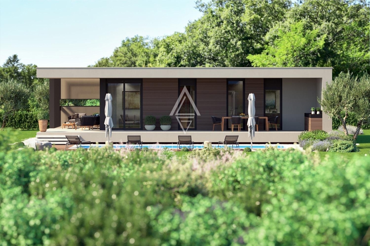 Poreč: Suvremena vila s bazenom na prodaju