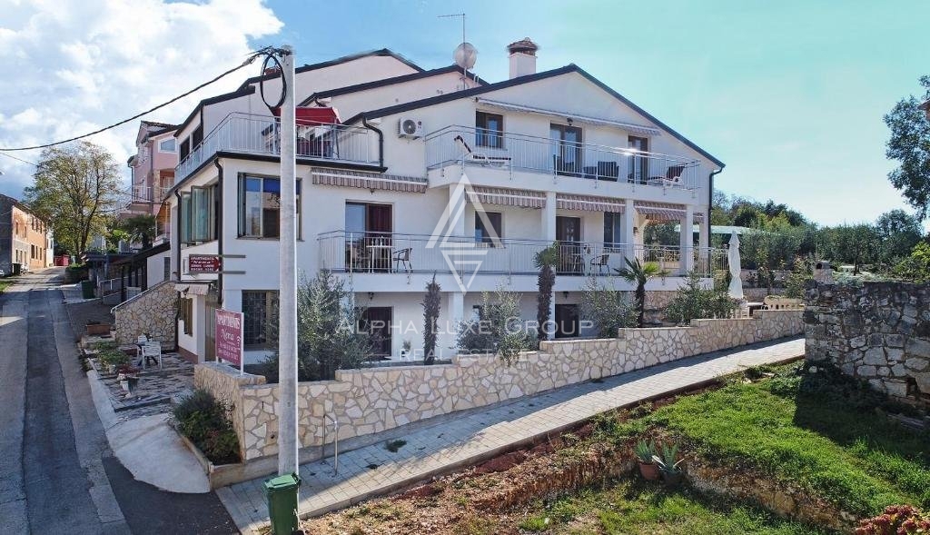 Apartmanska kuća s pogledom na more, Istrija, Poreč