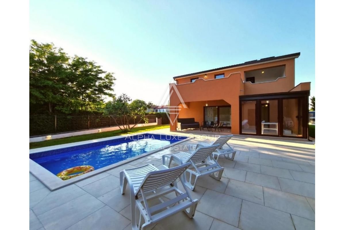 Fantastična Villa s bazenom, Istra, Poreč