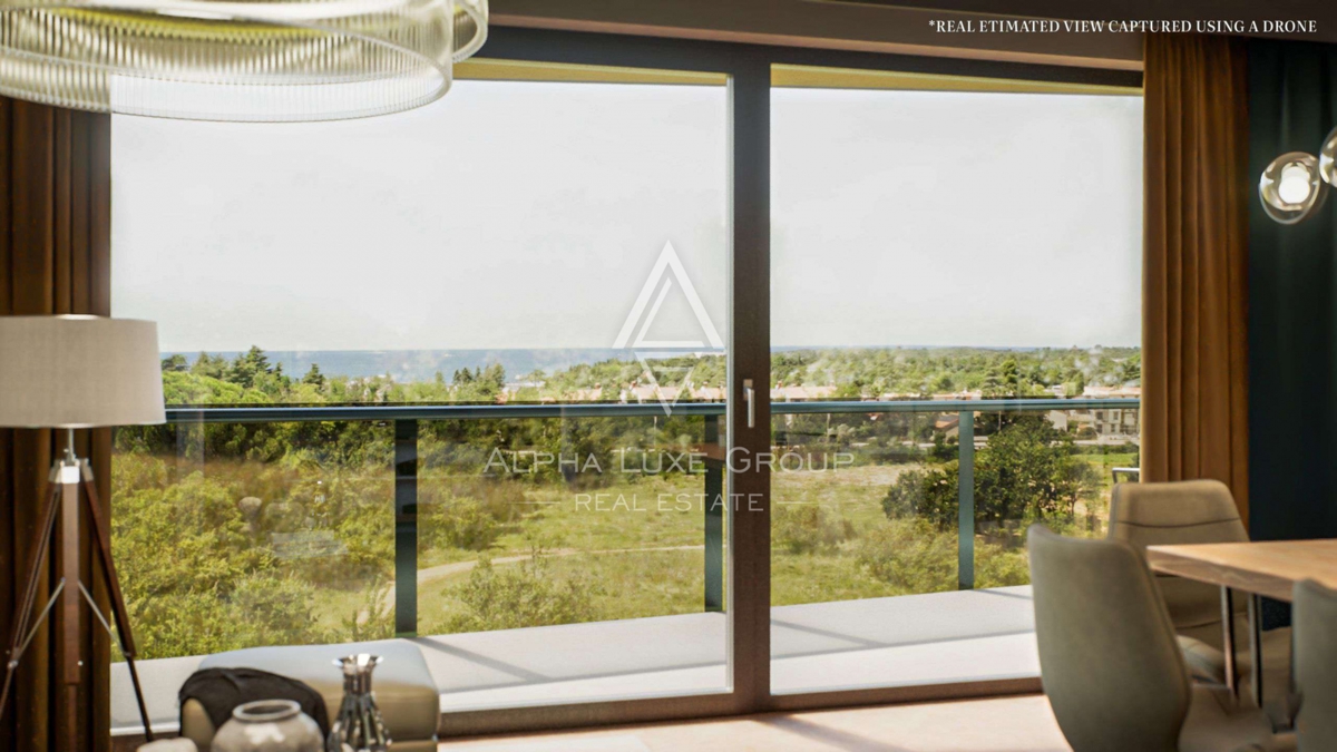 Istria, Poreč - Center | Luxury Apartment Under Construction