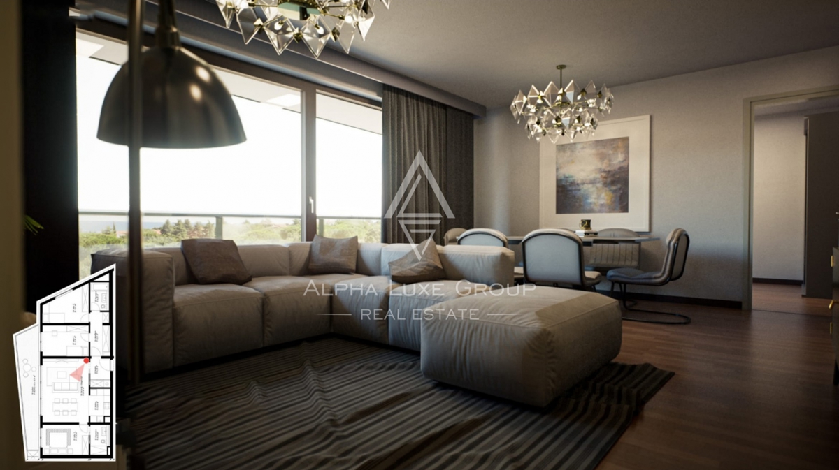 Istria, Poreč - Center | Luxury Apartment Under Construction