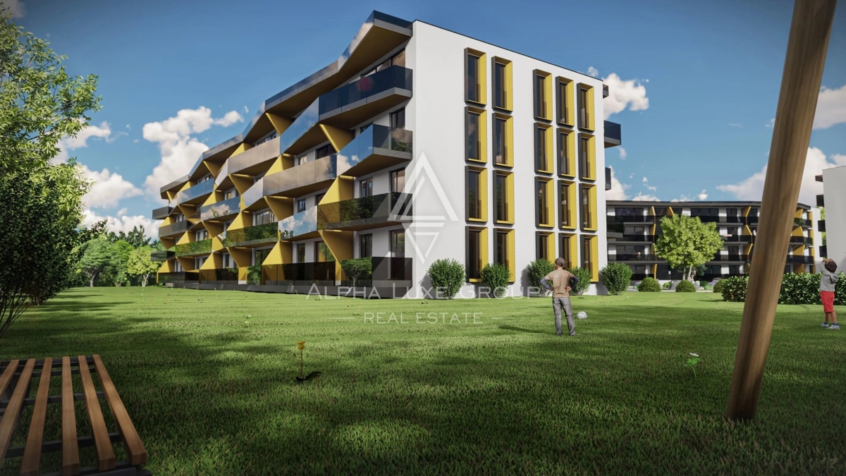 Istria, Poreč, Modern apartment in an attractive location near the sea for sale