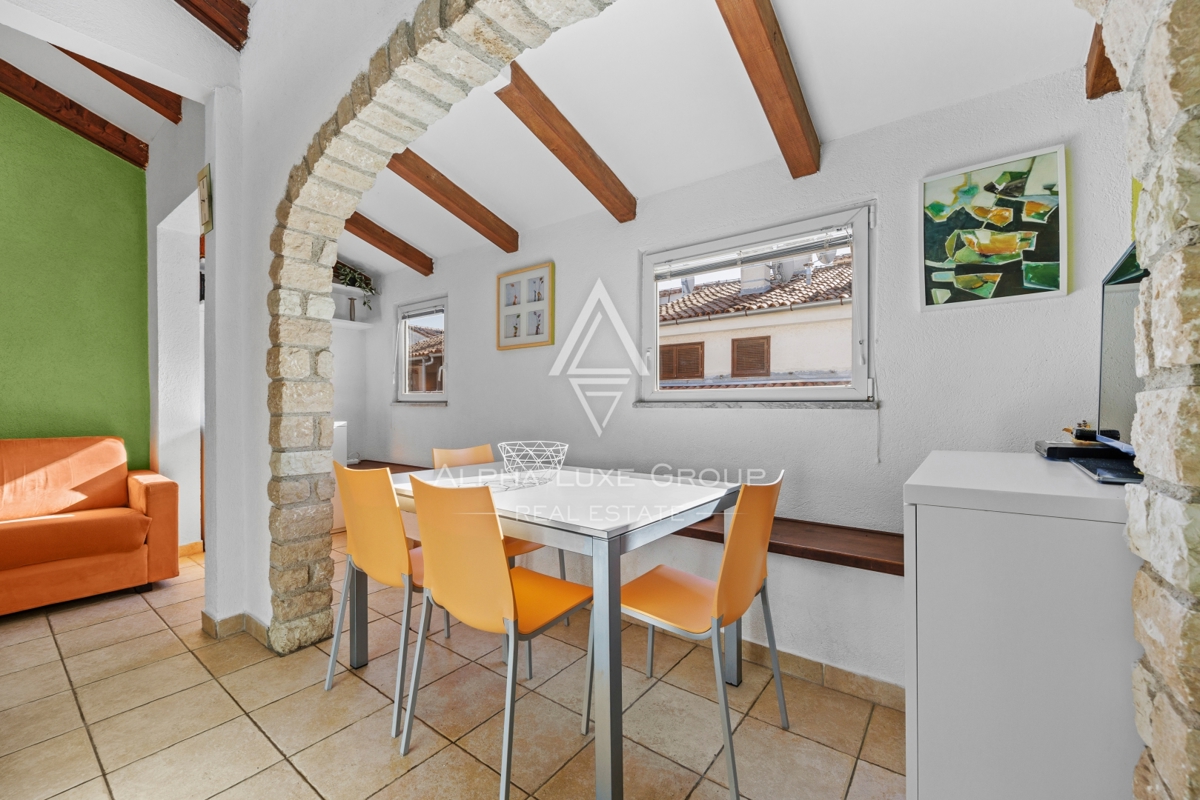 Istria, Červar Porat, Apartment 10 m from the Sea 