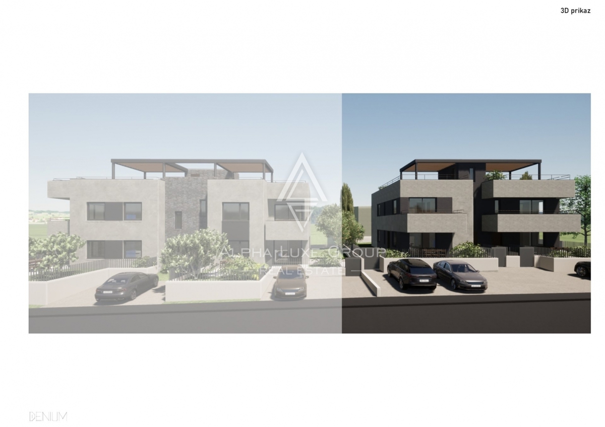 Istria, Poreč – Modern ground-floor apartment with private yard