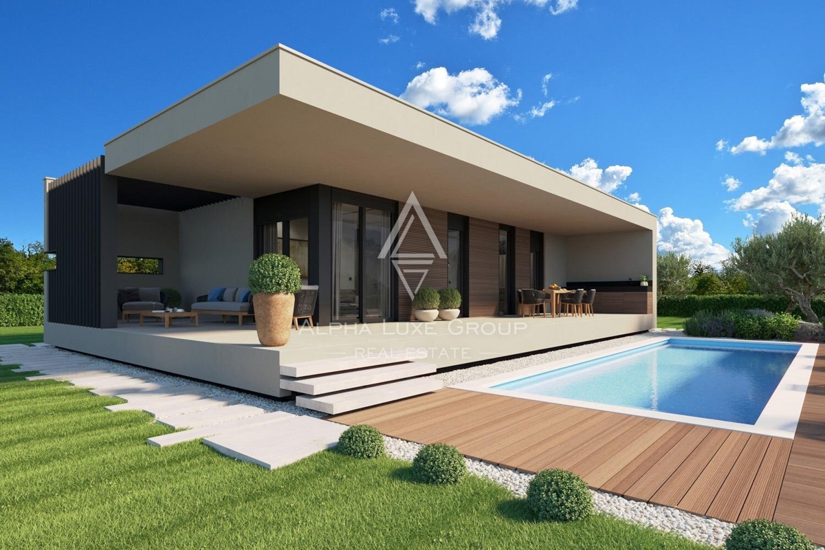 Istra, Poreč - Samostojeća kuća s bazenom na prodaju