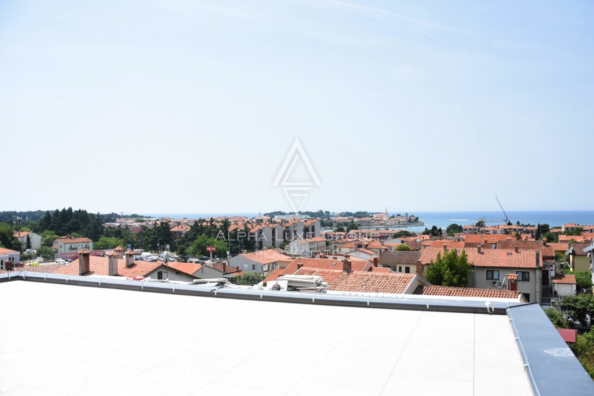 Poreč - Exclusive penthouse with garage