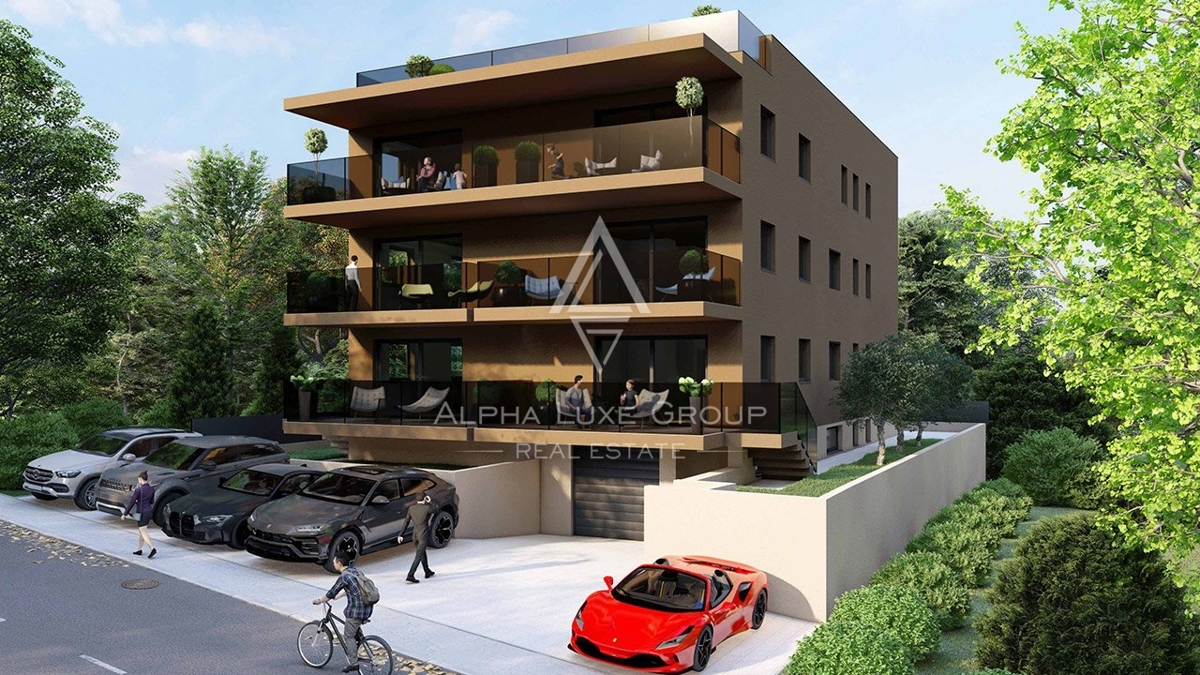 Exclusive apartment on the ground floor, Istria, Poreč