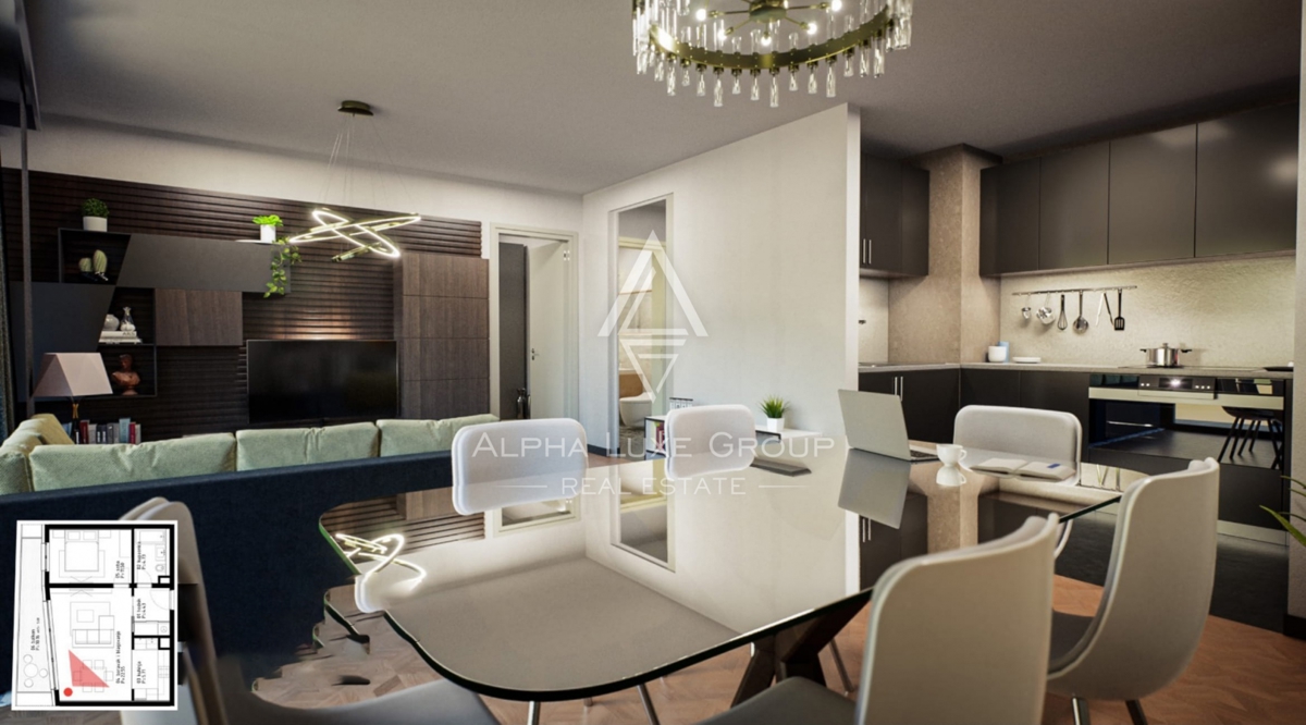Istria, Poreč - Center | Luxury Apartment Under Construction