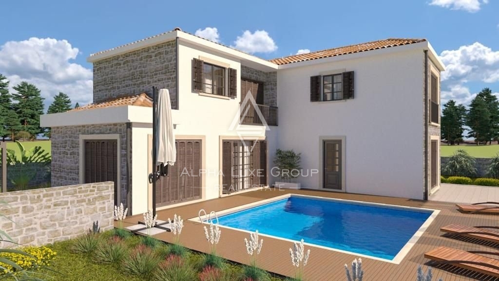 Moderna dizajnerska vila s bazenom, Istra, Poreč