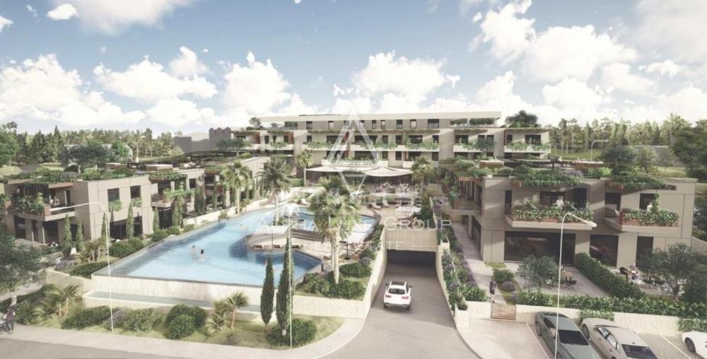 Apartment under construction on the ground floor, Istria, Poreč