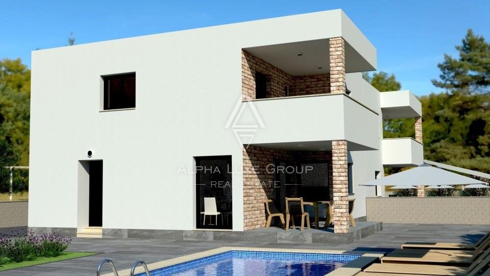 Dvojna kuća s bazenom, Istra, Poreč