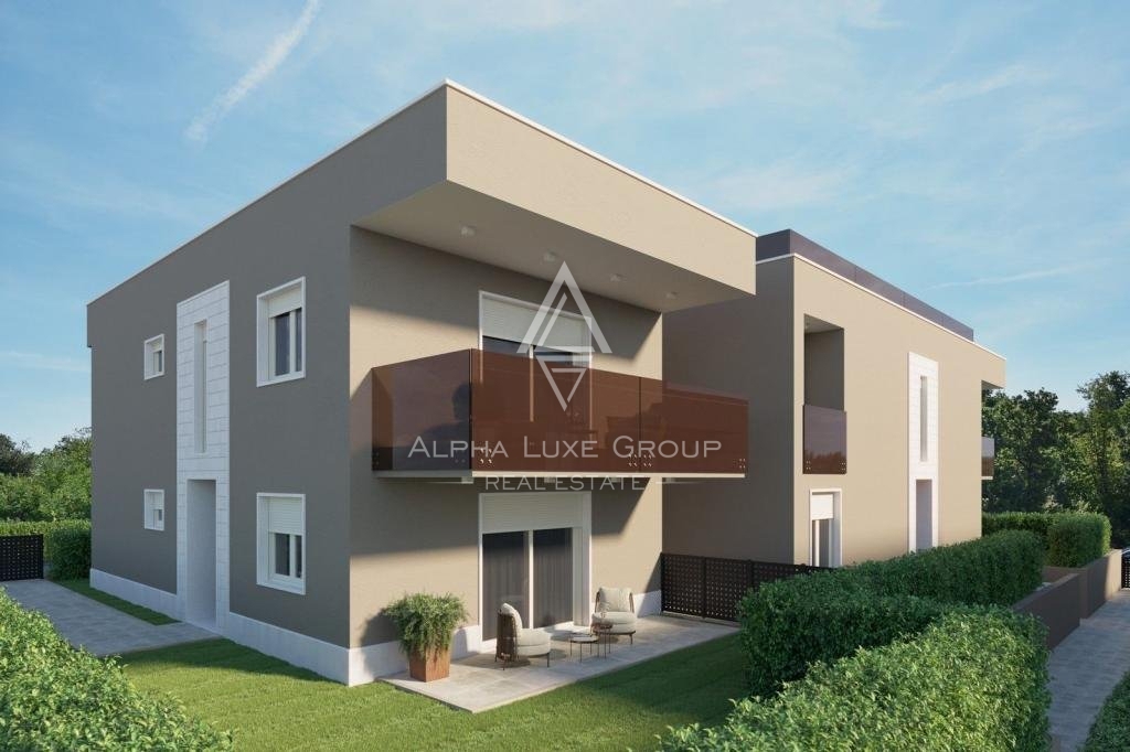 New Luxury Apartment on the 1st floor with two-bedroom, ISTRIA, POREČ